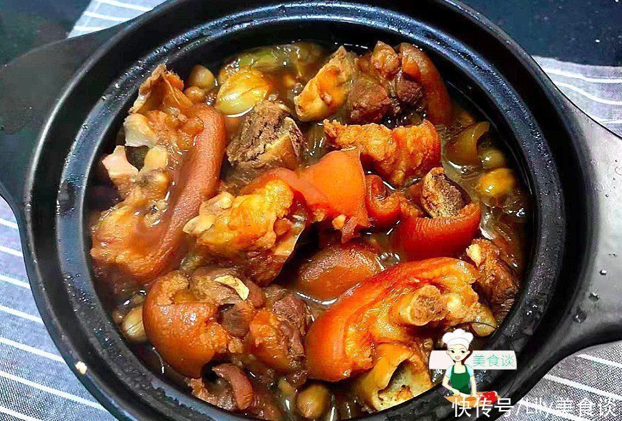 冬天,此肉记得多吃,比红烧肉还香,暖身又营养,炖上一锅特馋人