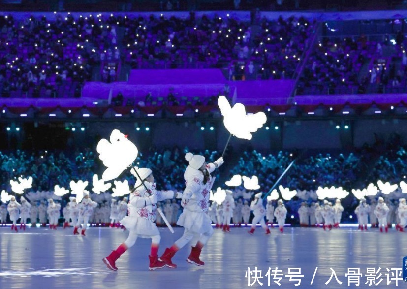 冬奥会|水门桥主题曲雪花,冬奥会开幕式雪花,含义不同却有中国人的浪漫