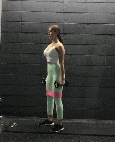 尹慧敏|她曾经是个胖子，坚持健身后，完美蜕变，练出迷人的身材！