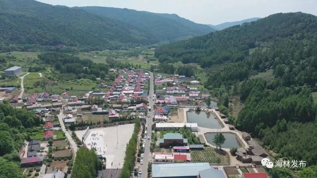 中东铁路|迎旅发 看海林「围观」横道老街和七里地生态村开街迎客