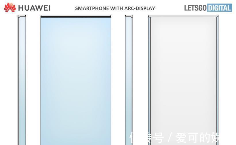 e30|华为新专利曝光：将瀑布屏进行到底！Mate50就长这样？