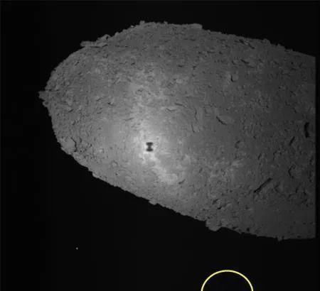 人类首艘太空采矿飞船,隼鸟1号返回1500粒岩石,曾通信中断1个月