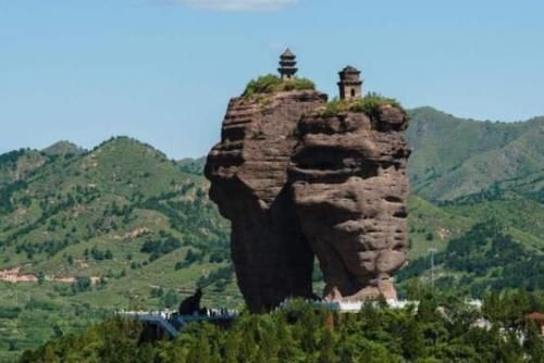 道教|中国五座建在山顶上的庙宇，这地方太险峻了，古人是要接近天堂吗