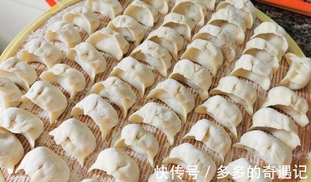 冬天天冷,少吃白菜萝卜,用它包饺子吃,营养极高,太香了!