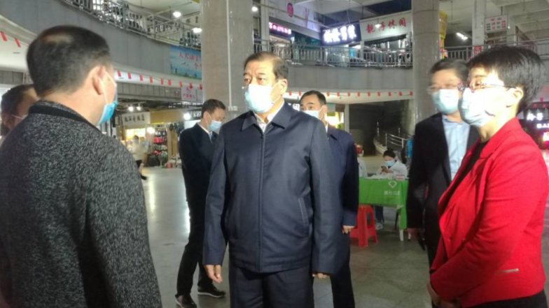 检查|【要闻】王立何文严冀钢程少云检查常态化疫情防控工作