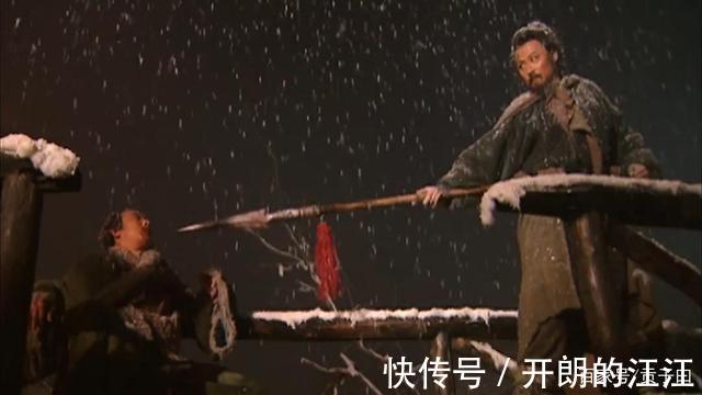 林冲#老话说宁惹武松,莫惹林冲,看了这2件事,就知道古人所说非虚