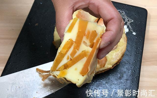 快手|冬季早餐这样做,1个红薯3个鸡蛋,简单快手,营养美味又洋气