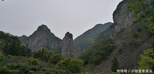 中年|浙江第一山，许多人不知道，号称“海上名山，寰中绝胜”