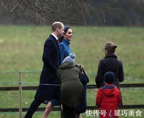 王妃|王妃穿蓝色大衣优雅高贵,戴着发箍减龄又俏皮,太美了吧!