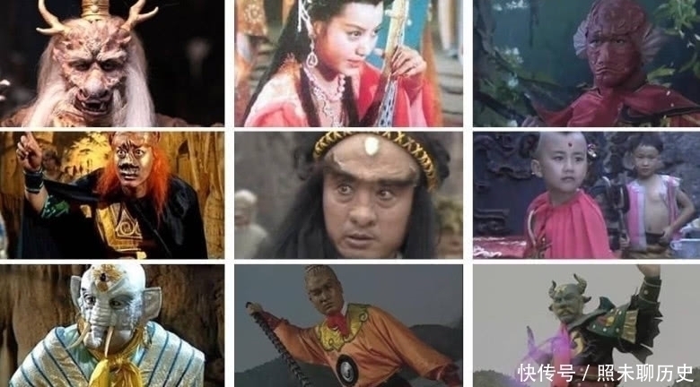 白骨精&西游记中很多动物都成妖了,可为啥这两种没有?你问吴承恩敢写不