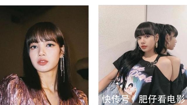 小仙女 巨好看的刘海发型,瞬间拯救大额头!发际线高的一定要试试!