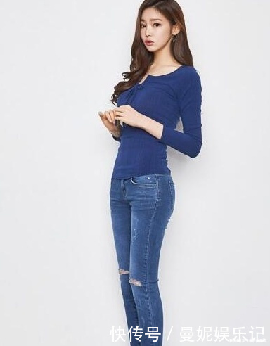 小姐姐 牛仔裤怎么穿?小姐姐的另类穿搭告诉你,怎样拥有性感身材!
