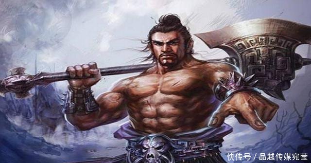 此人|此人外号虎痴,和三国最强6大武将都有过交手,2平4负稍逊一筹