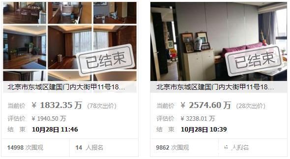股票|飞机、房产、股票……“双11”多位富豪资产被拍卖