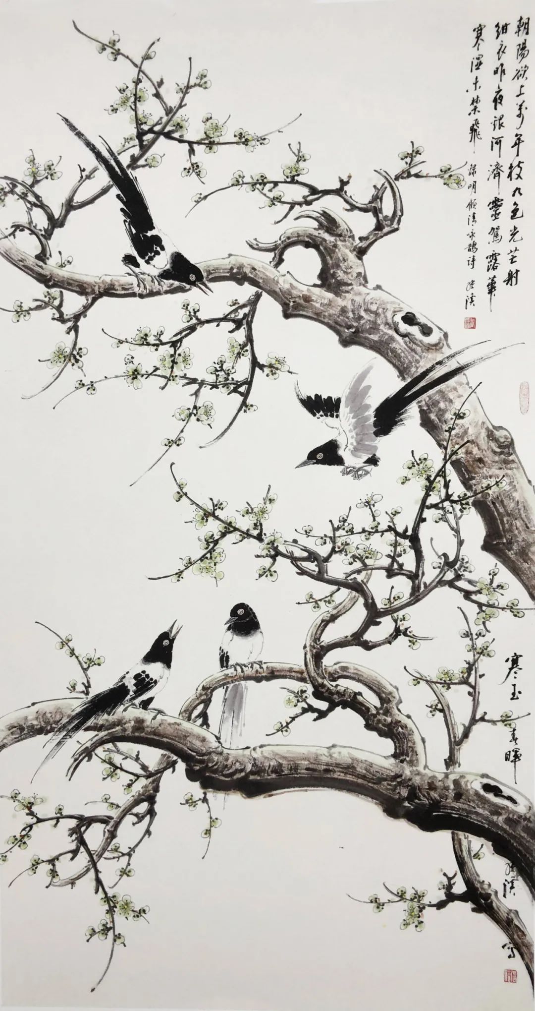 笔墨!妙造自然·巧得天趣——张秋波小写意花鸟画艺术品鉴