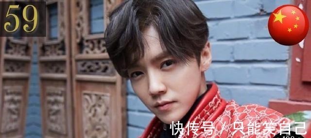 男主角|全球最帅面孔海王夺冠，蔡徐坤首入围获第27，他的排名华人第一
