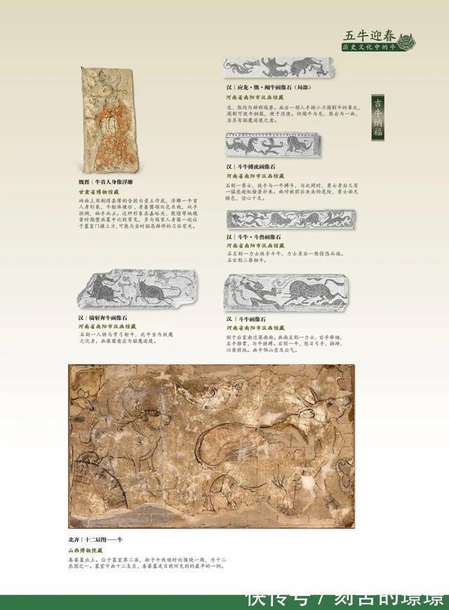 生肖|“牛转乾坤”辛丑牛年新春生肖文物图片联展