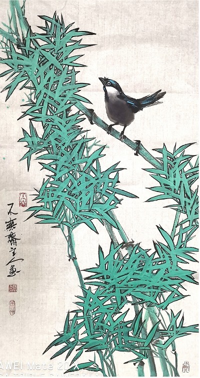 国画@名家风采 —— 陈卫平 · 国画作品鉴赏