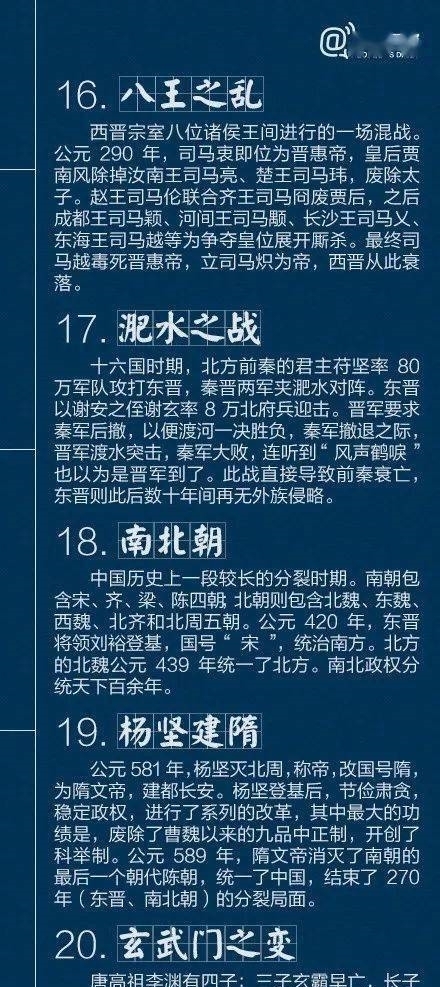 40个不可不知的中国古代历史典故,人民日报都帮你整理好了~|高考命题源| a656