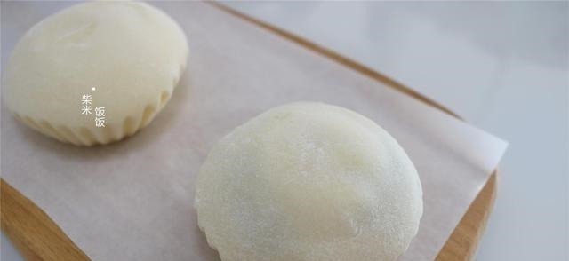 雪媚娘详细做法，比包子还简单，细腻好吃，放三天也不会硬！