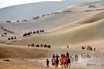 敦煌鳴沙山啞沙復鳴的背後 熱點訊息網