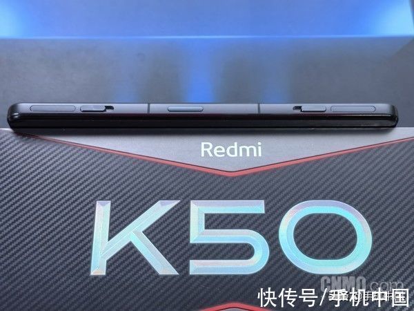 k50|Redmi K50电竞版评测：一点“寒芒”先到 随后枪出如龙