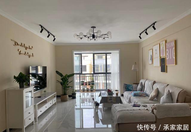 主卧|终于搬新家了，全屋不吊顶，只走石膏线，简单又耐看，效果很满意