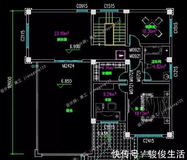 车库|6款三层农村别墅,带车库30万起,回乡建房有面子有里子