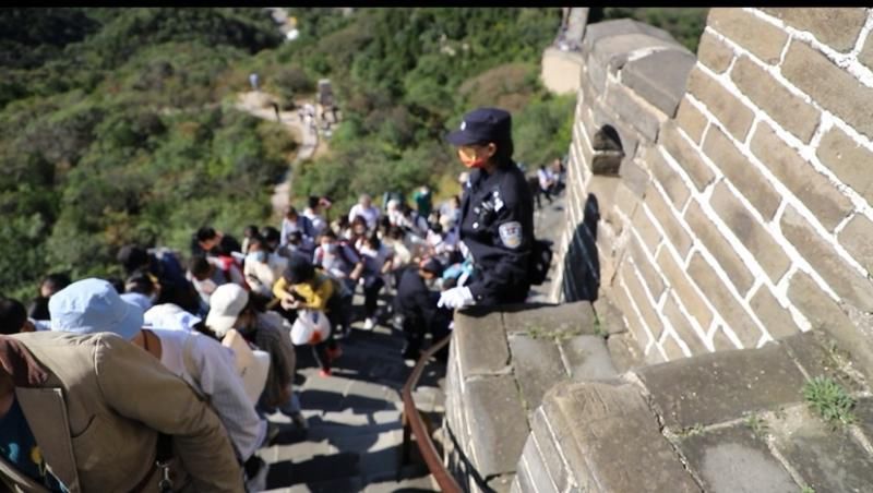 大兴野生动物园|警探号丨北京重点景区游客超百万 记者随警直击第一现场