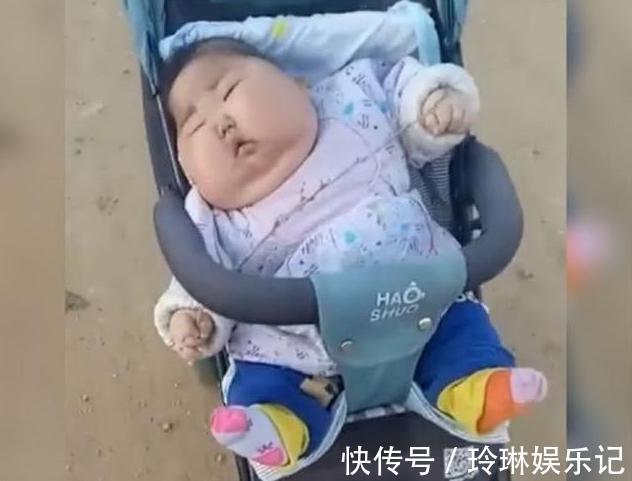 白胖|奶奶带9个月的小孙子,养到30来斤见人就炫耀,妈妈却愁眉不展