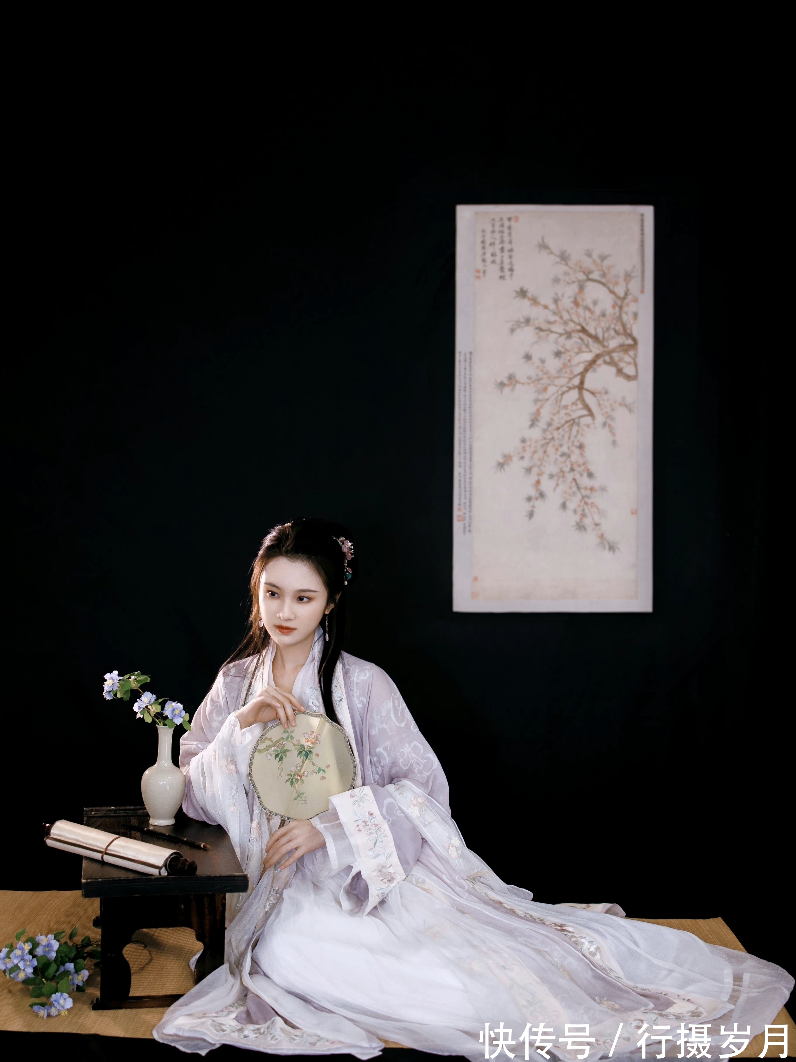 心声!在静谧夜色里,聆听自己真实的心声,将纠结的伤感次第打开