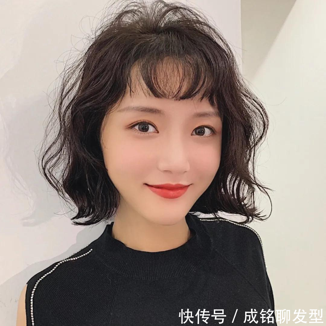 波纹|短发怎么烫好看?这四种超人气网红烫发,只要能中三种你就是女神