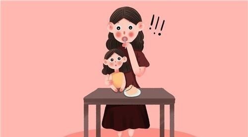 头发|“妈妈,我碗里有根头发”,两个妈妈的不同做法,情商立分高下!