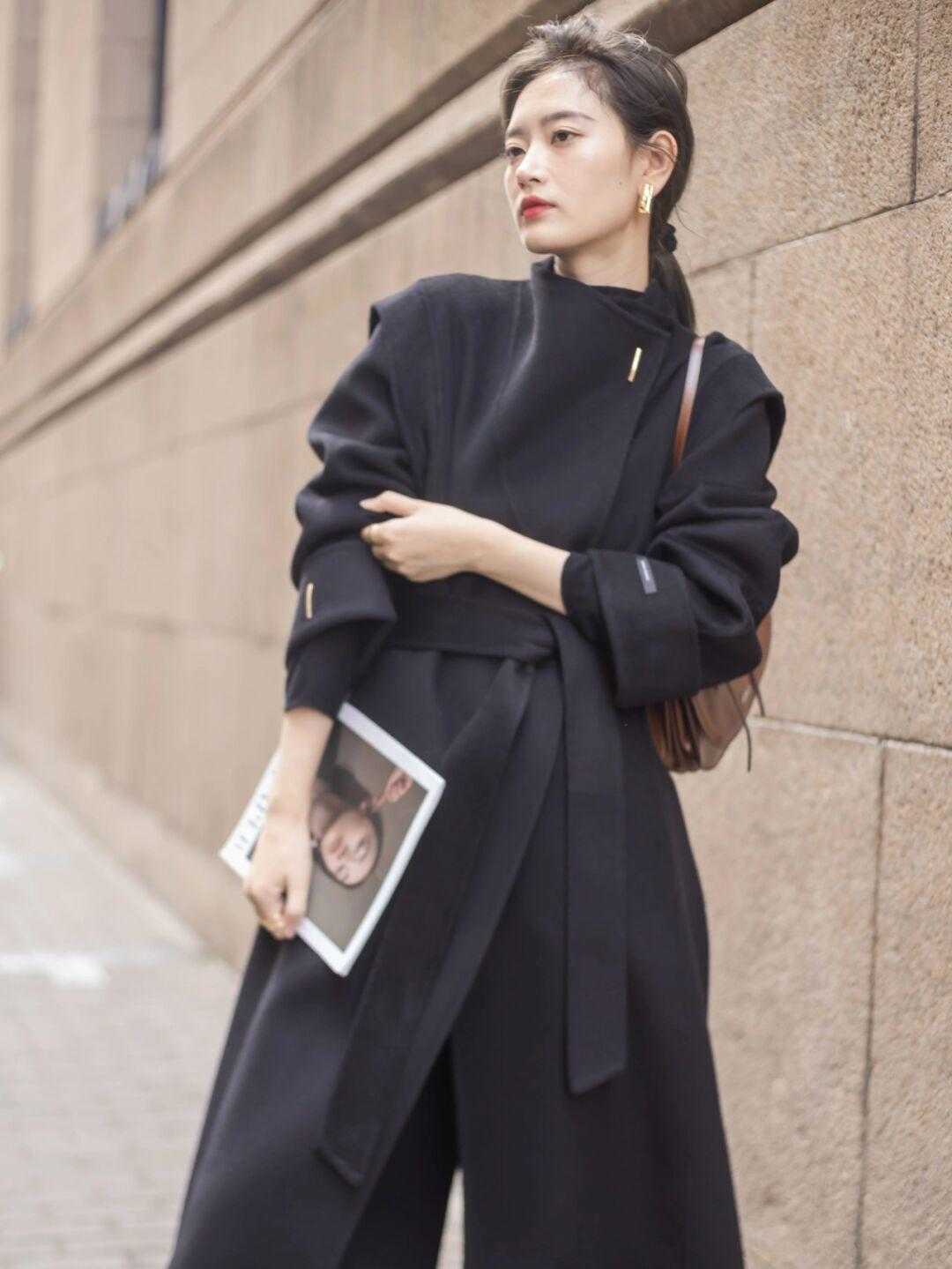 打底衫 大衣怎么穿才高级洋气?看看这几种穿搭方式,让你气质翻倍