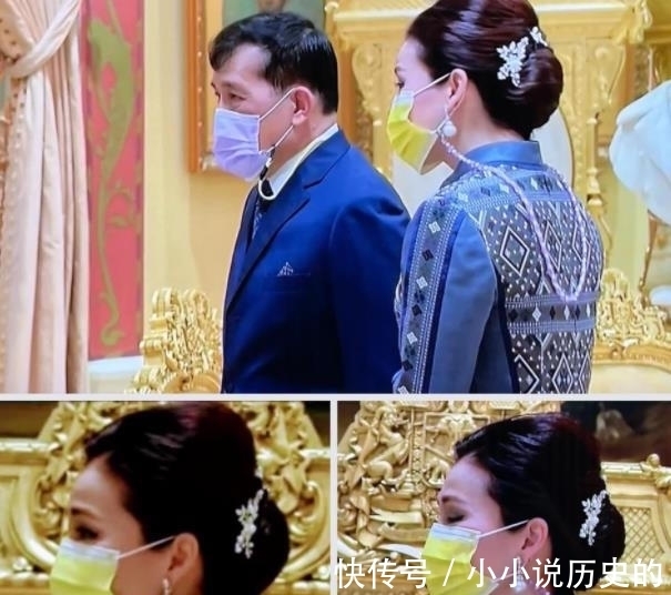 珍珠|苏提达王后过分高调,外交场合秀私人珠宝,珍珠耳环比眼睛都大