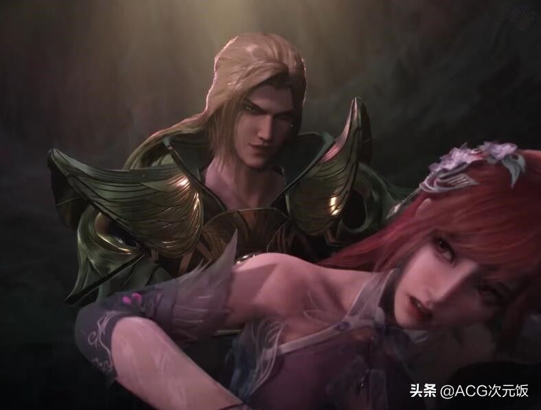 海神|斗罗大陆比比东出现新造型,年轻时更美,难怪千寻疾把握不住