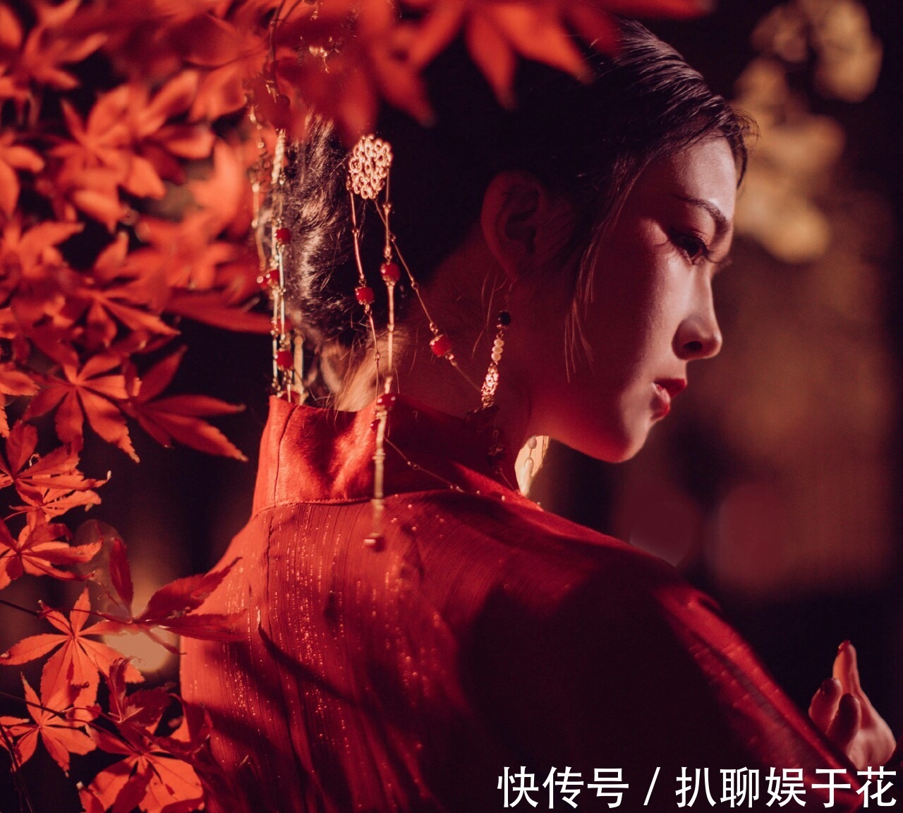 郎君|欧阳修很唯美的一首词,描写了浪漫的爱情,美得让人浮想联翩