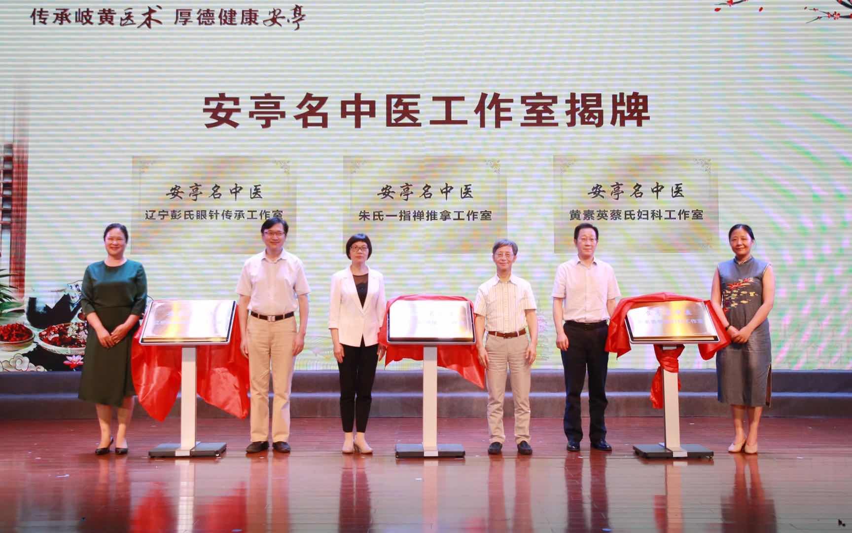 健康|“以治病为中心”向“以健康为中心”转变,安亭镇“中医健康文化小镇建设项目”启动