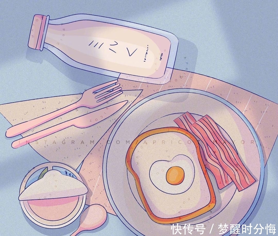 超治愈的背景图送给你 祝你我:生活甜甜好运连连