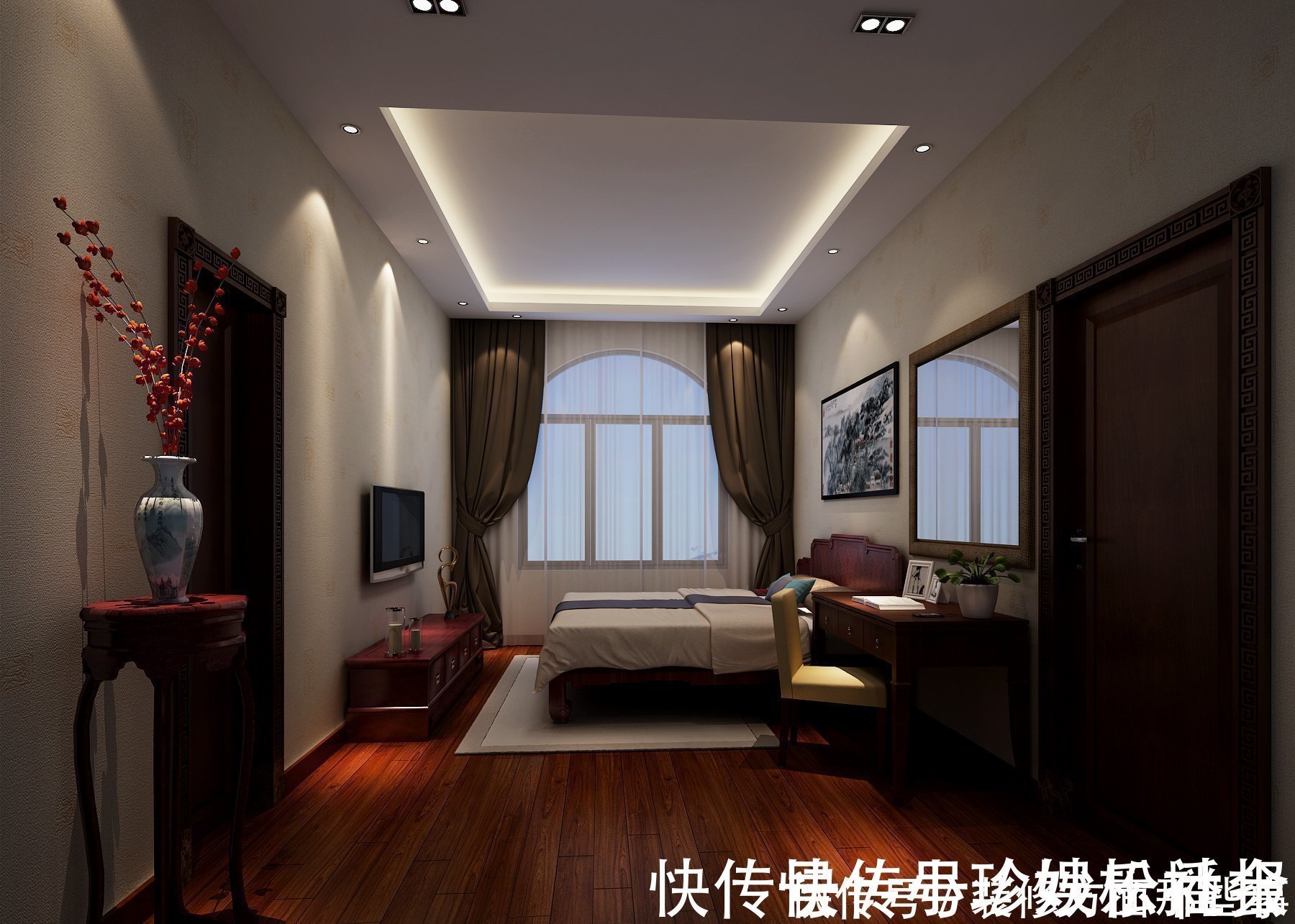 心得|180平在新中式的基础上加入现代元素，让人全身心得彻底放松