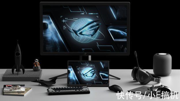 rog|二合一笔记本最强玩家登场！ROG海外发布ROG幻X，小身板高性能