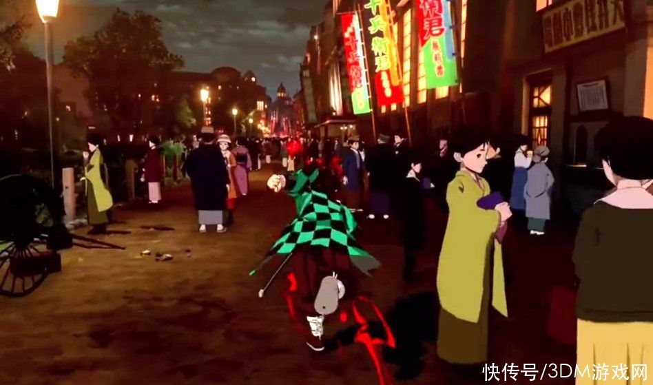 单人|《鬼灭之刃：火神血风谭》最新预告 单人游戏模式演示