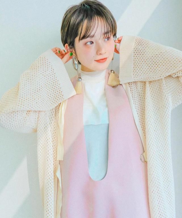 春日短发，“油腻”出圈！！！