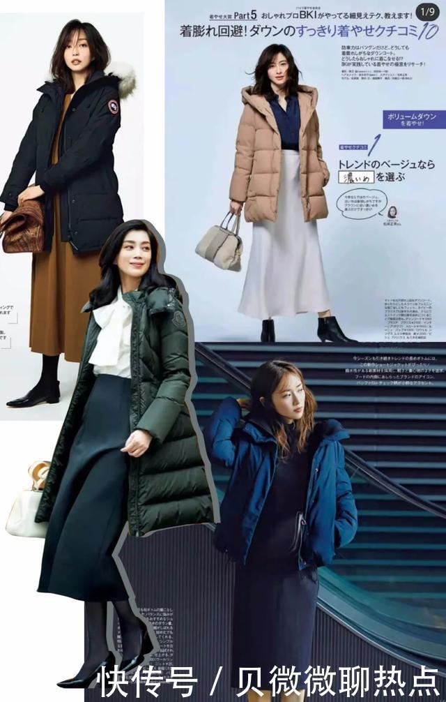 搭配|“羽绒服+裙子”才是冬天正确的打开方式!