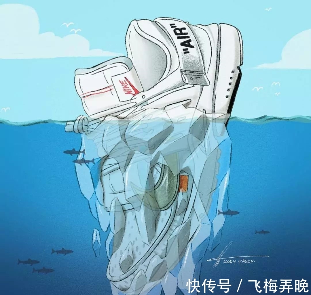 travis 如何找到Yeezy和AJ等球鞋的精髓？这位插画师用一支笔就能做到！