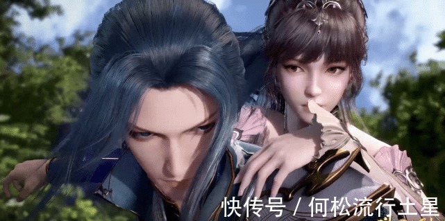 武魂殿|斗罗大陆如果没有那只人面魔蛛,唐三和小舞就真的逃了吗