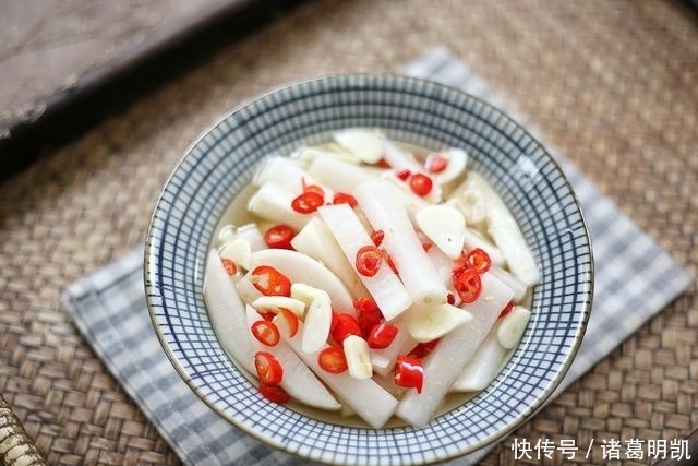 比例|要想泡萝卜条酸度适中,醋水比例是关键,配方分享给你,快来试试