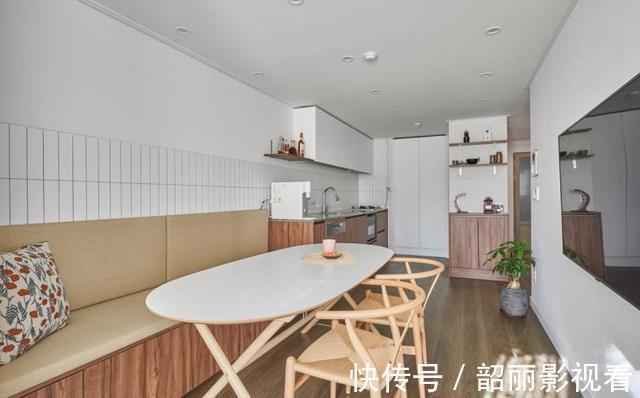 客厅|新婚夫妇装修前的决定是对的,坚持不要客厅,解救了81㎡小户型