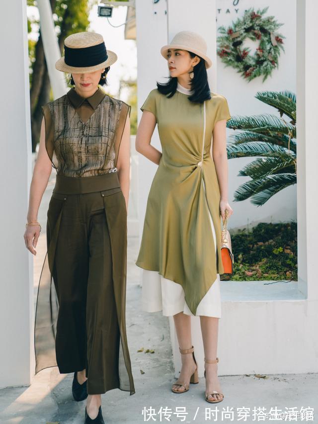 色彩|女人50岁以后,会穿裙子更时尚,牢记这5个小窍门,优雅又减龄