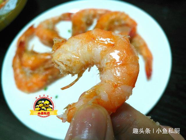 鲜味|大虾，水一煮鲜味全跑了，老渔民教你一招，虾肉鲜嫩可口不腥不柴